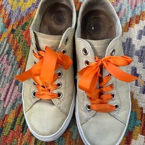 Paul Green leather sneakers size 5 1/2